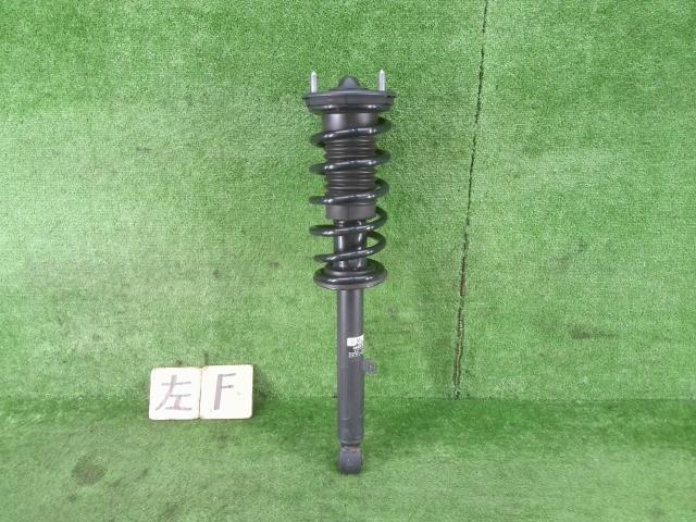 【中古】中古部品 マークX GRX130 左フロントストラット 【3330990100-240919000550210】