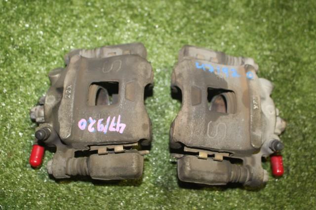 【中古】中古部品 ワゴンR MH23S 左フロントキャリパー 【3330950100-000047192044360】