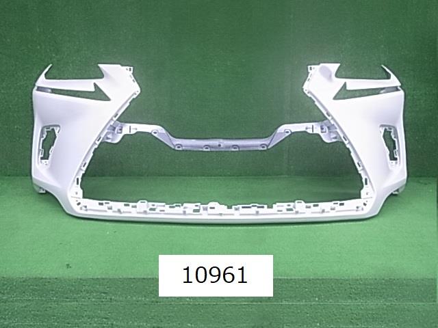 【中古】再生部品 レクサス NX AGZ10 フロントバンパーフェース 【3380010000-241122502410110】