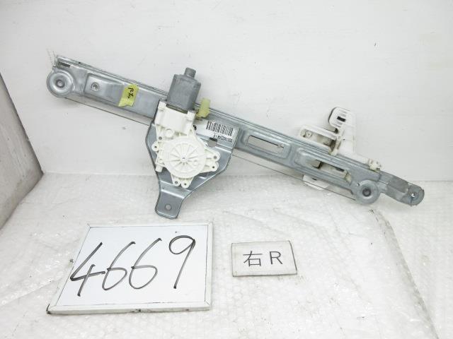 【中古】中古部品 ジープ コンパス MK49 右リアドアレギュレータ・モーター 【3500170000-241124503713320】