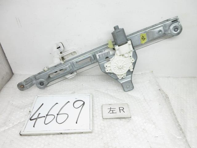 【中古】中古部品 ジープ コンパス MK49 左リアドアレギュレータ・モーター 【3500170000-241124503813420】