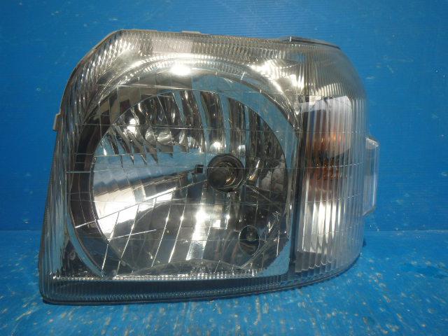 【中古】中古部品 バモス HM1 左ヘッドランプ 【3331010800-000022703710900】