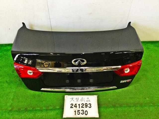 【中古】中古部品 スカイライン HV37 トランクリッド 【3330890100-000024129315300】