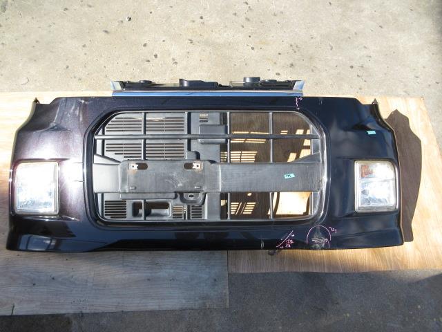 【中古】中古部品 タントエグゼ L455S フロントバンパー 【3310190100-000244011310100】