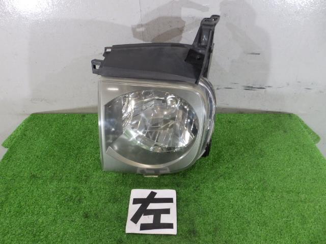 【中古】中古部品 キューブ BGZ11 左ヘッドランプ 【3260250000-000024249510900】