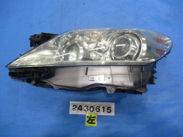 【中古】中古部品 レクサス LS USF41 左ヘッドランプ 【3310040100-000243061510900】