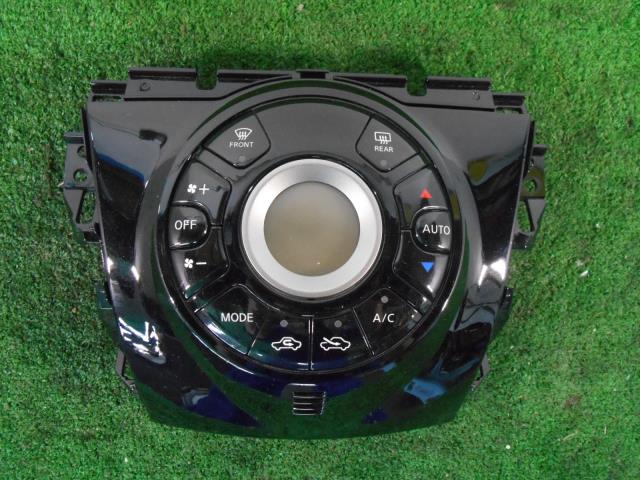 【中古】中古部品 ノート E12 A/Cスイッチパネル 【3310080100-240909000260900】