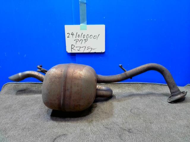 【中古】中古部品 アクア NHP10 リアマフラー 【3310220100-241010000122500】