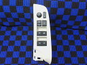 【中古】中古部品 シエンタ NHP170G パワーウインドウスイッチ 【3310540000-000024359361900】