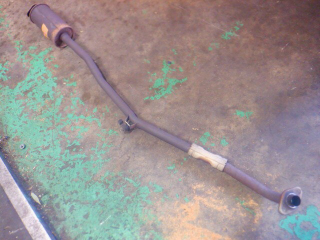 【中古】中古部品 オッティ H91W フロントエキゾーストパイプ 【3340140100-000024292522200】