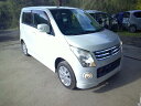 【中古】中古部品 ワゴンR MH23S フロントワイパーモーター 【3340030100-284811000061600】