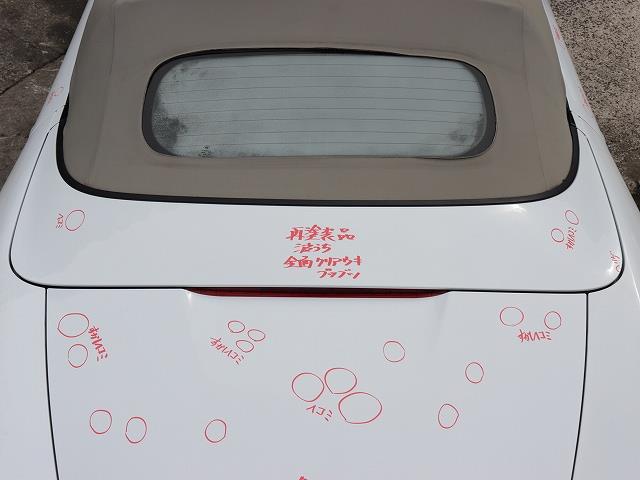 【中古】中古部品 ポルシェ ボクスター 986K リアボード・トノカバー 【3310070100-0000Y0757671100】