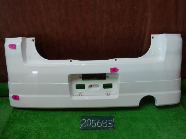 【中古】中古部品 ザッツ JD1 リアバンパー 【3310120100-241127000315100】