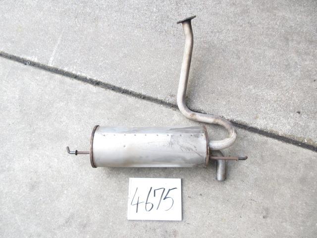 【中古】中古部品 R2 RC1 リアマフラー 【3500170000-241209502022500】