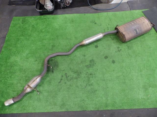 【中古】中古部品 デリカD5 CV2W リアマフラー 【3260250000-000024257522500】