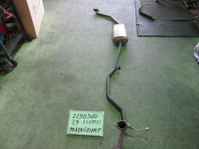 【中古】中古部品 ミラ L275S フロントエキゾーストパイプ 【3330340100-001697514222200】