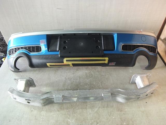 【中古】中古部品 BMW ミニ MM16 リアバンパー 【3310050100-000193019415100】