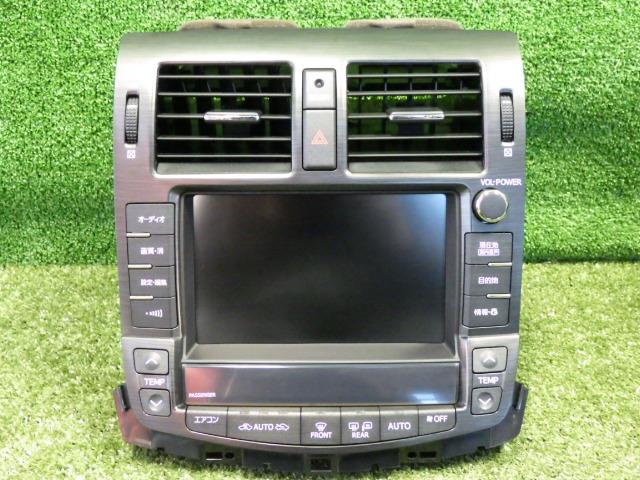 【中古】中古部品 クラウン GRS202 カーナビゲーション 【3330200100-242179000061310】
