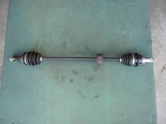 【中古】中古部品 ムーヴコンテ L575S 右フロントドライブシャフト 【3310190100-000244014542100】