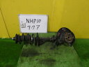 【中古】中古部品 アクア NHP10 左フロントストラット 【3331010600-241213000150200】