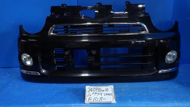 【中古】中古部品 ムーヴラテ L550S フロントバンパー 【3330340100-240910001610100】