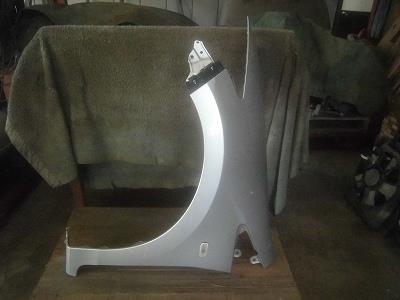 【中古】中古部品 インサイト ZE2 左フロントフェンダー 【3340180100-250115000110700】