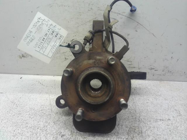 【中古】中古部品 セルボ HG21S 左フロントナックルハブ 【3310160100-000004411944340】