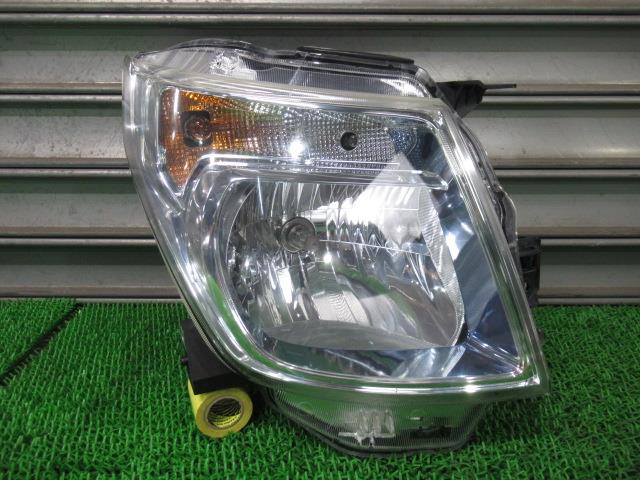 【中古】中古部品 ワゴンR MH44S 右ヘッドランプ 【3330540100-250116001510800】