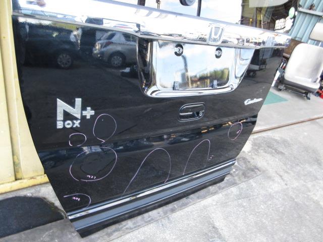 【中古】中古部品 N−BOX ＋ JF1 バックドア 【3310190100-000244010515800】
