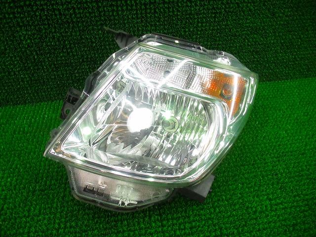 【中古】中古部品 ワゴンR MH34S 左ヘッドランプ 【3330210100-000037006510900】