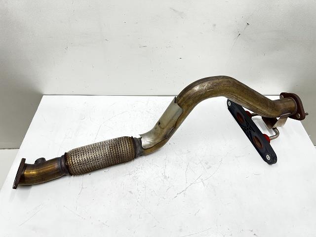 【中古】中古部品 VW ゴルフトゥーラン 1TCTH フロントエキゾーストパイプ 【3310070100-0000907598222..