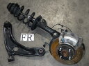 【中古】中古部品 アクア NHP10 右フロントストラット 【3330200100-242213000050100】