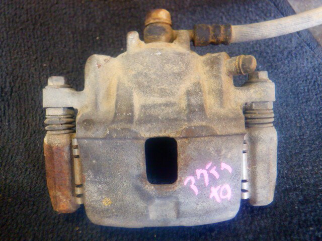 【中古】中古部品 アクティ HA7 右フロントキャリパー 【3340140100-000025013144330】