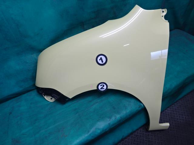【中古】中古部品 ムーヴラテ L550S 左フロントフェンダー 【3330990500-250127000210700】