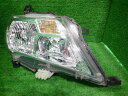 【中古】中古部品 セレナ C26 右ヘッドランプ 【3340140100-000025006410800】(2)
