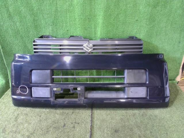 【中古】中古部品 エブリィ DA64W フロントバンパー 【3260070000-240919000410100】