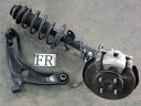 【中古】中古部品 アクア NHP10 右フロントストラット 【3330200100-242229000050100】