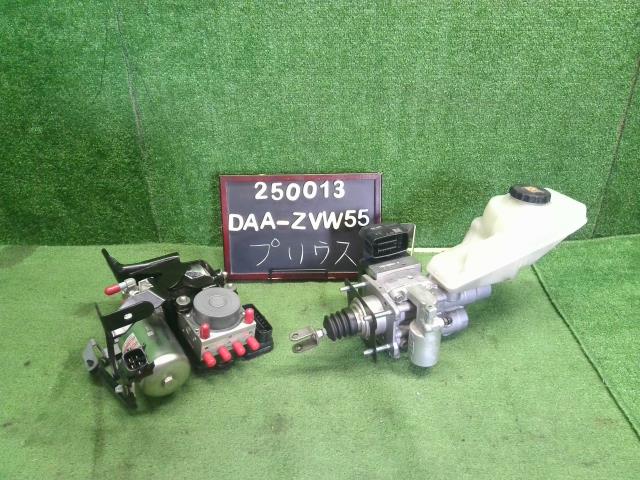 【中古】中古部品 プリウス ZVW55 ABSアクチュエーター 【3330990200-000025001342500】