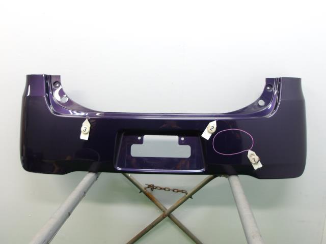 【中古】中古部品 ルクラ L455F リアバンパー 【3310250100-000243048615100】