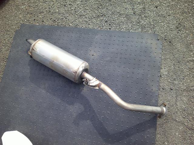 【中古】中古部品 プリウス ZVW30 リアマフラー 【3310410000-000243049222500】