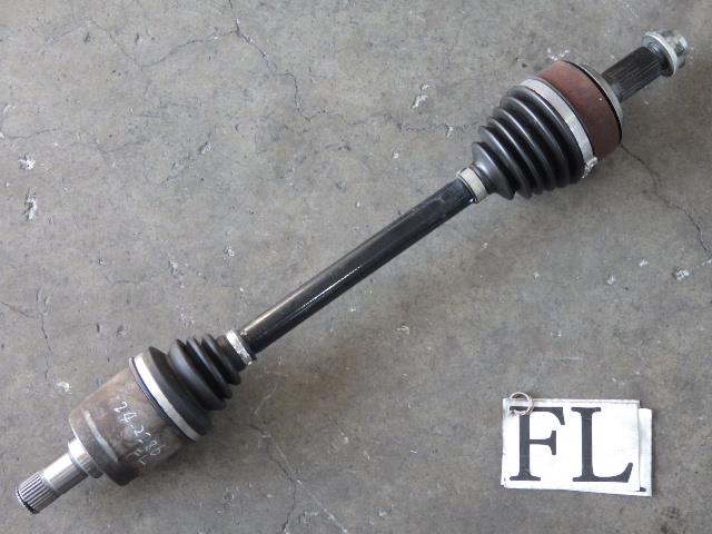 【中古】中古部品 ヴェゼル RU3 左フロントドライブシャフト 【3330200100-242286000042200】