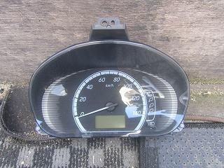 【中古】中古部品 eKワゴン B11W スピードメーター 【3310030100-240906000161400】