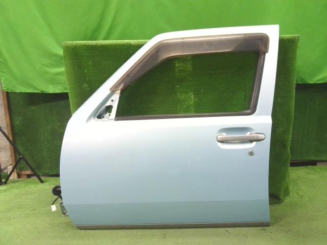 【中古】中古部品 ラシーン RFNB14 左フロントドア 【3310200100-000021332913200】
