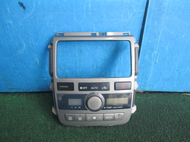 【中古】中古部品 イプサム ACM21W A/Cスイッチパネル 【3330560100-001260611560900】