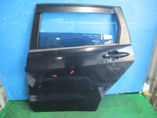 【中古】中古部品 ストリーム RN6 左リアドア 【3330560100-001281748013400】