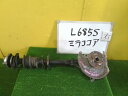 【中古】中古部品 ミラココア L685S 右フロントストラット 【3331010600-250203000550100】