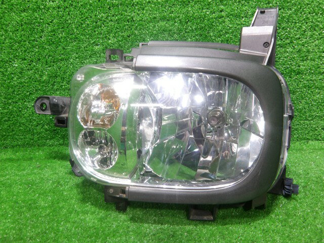 【中古】中古部品 キューブ BGZ11 左ヘッドランプ 【3340140100-000025023710900】