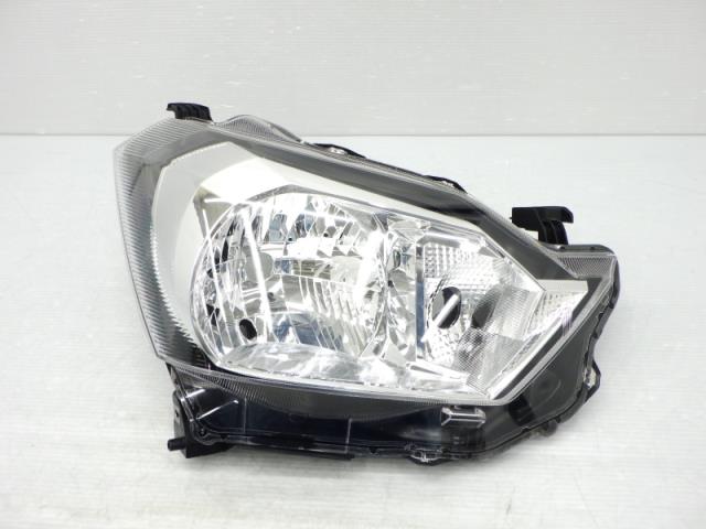 【中古】再生部品 ミライース LA350S 右ヘッドランプ 【3380010000-250205501010800】