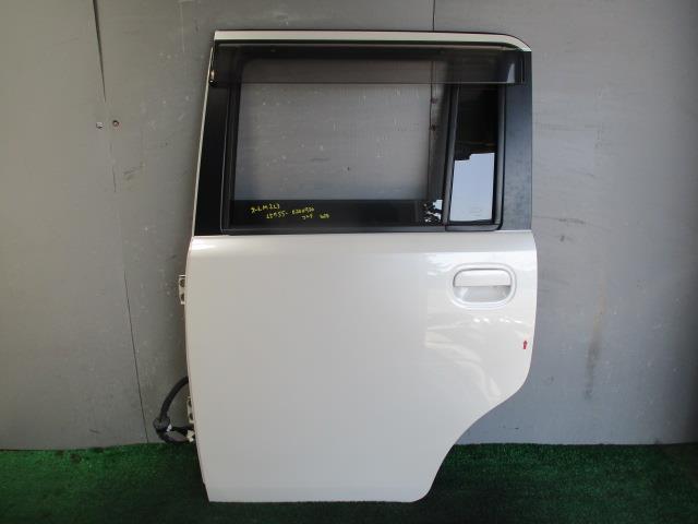 【中古】中古部品 ムーヴコンテ L575S 左リアドア 【3330560100-001678138913400】