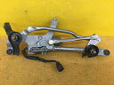 【中古】中古部品 ヴォクシー ZRR85W フロントワイパーモーター 【3330960100-000052419161600】